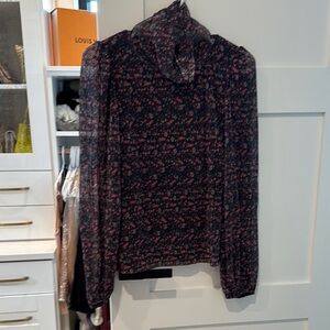 Sanctuary Floral Blouse